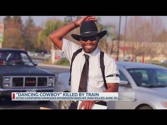 Bakersfield's "Dancing Cowboy" killed by train: KCSO