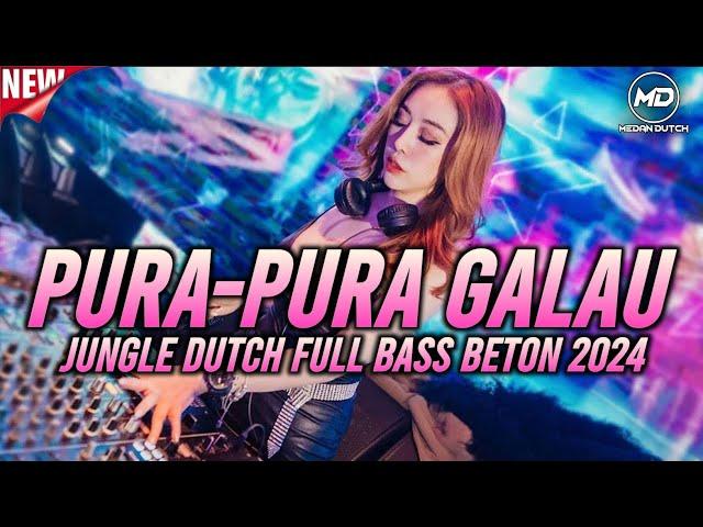 MALAM MINGGU ANTI GALAU⁉️JUNGLE DUTCH FULL BASS BETON 2024