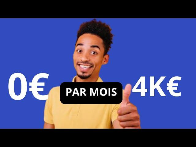 RECOMMANDATION: Comment gagner de l'argent en ligne de zero à plusieurs milliers d'euros par mois