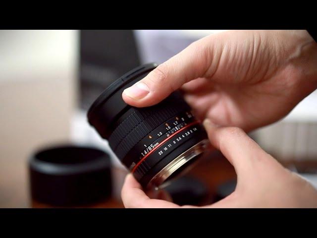 Samyang 85mm f/1.4 IF UMC lens review with samples (full-frame and APS-C)