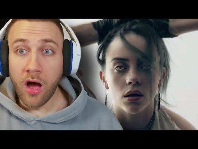 Ok, KRASS!! Billie Eilish - bury a friend (Official Music Video) - REACTION