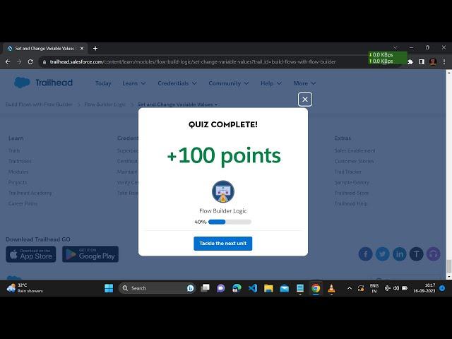 Set and Change Variable Values | Set and Change Variable Values trailhead challenge objective