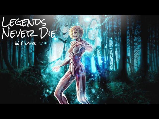 Attack on Titan Women || Legends Never Die