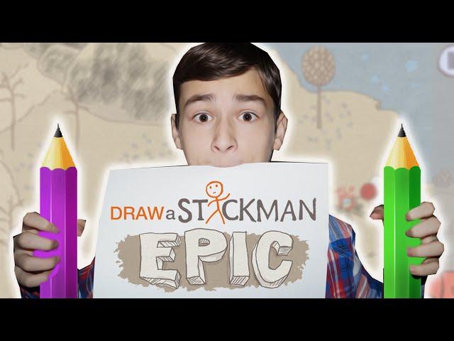 КОНЧИТА СПЕШИТ НА ПОМОЩЬ | Draw a Stickman Epic