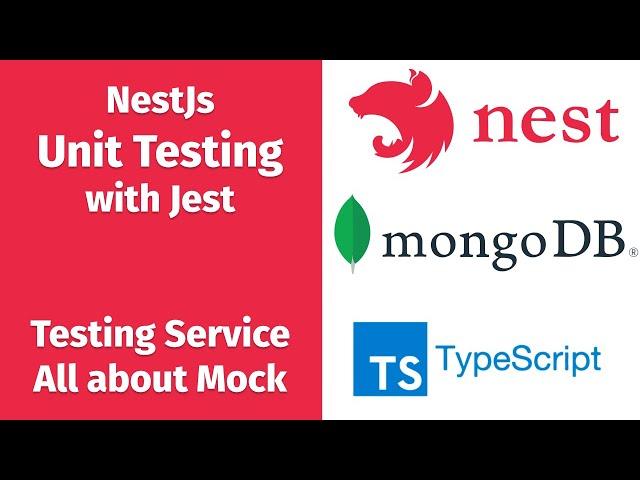 Unit Testing in Nest.js with Jest #1 - All About Mock, Testing Service Files