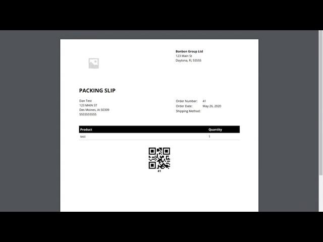 How to add a QR Code to your WooCommerce Invoices & Packing Slips