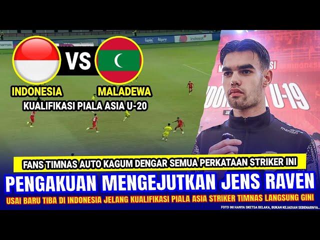  BIKIN KAGET !! Padahal Baru Tiba, Jens Raven Langsung NGOMONG GINI Soal Timnas U20 di Q.Piala Asia