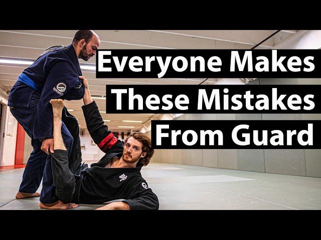 The 5 Biggest Guard Retention Mistakes