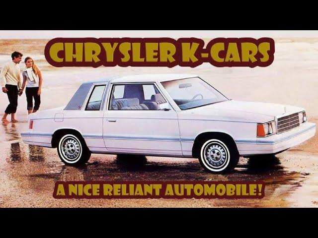 Here's how the Aries and Reliant K-cars brought Chrysler back from the dead