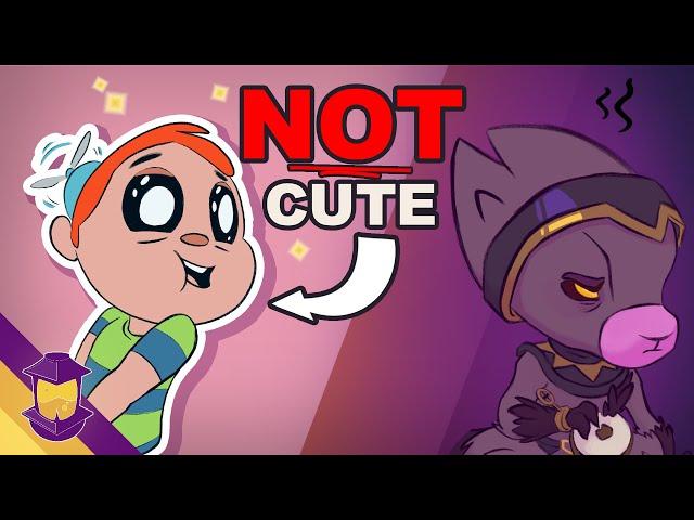 5 Reasons Your Character Designs AREN'T Cute (And How to Fix It)