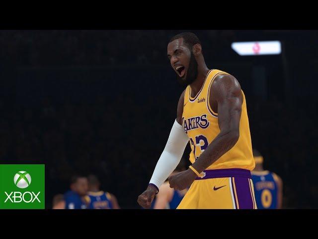 NBA 2K19: Momentous