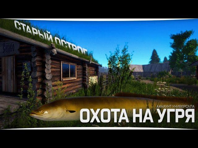 Русская Рыбалка 4 • Охота на УГРЯ • оз. Старый Острог • Стрим #9