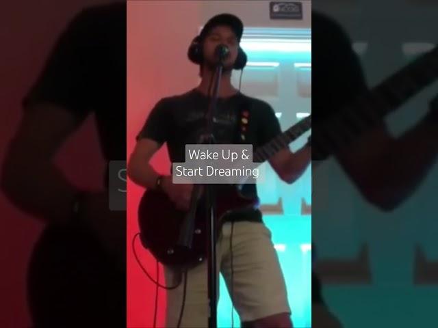 Wake Up & Start Dreaming (Live Clip) #quincykane #alternativemetal #2000srock