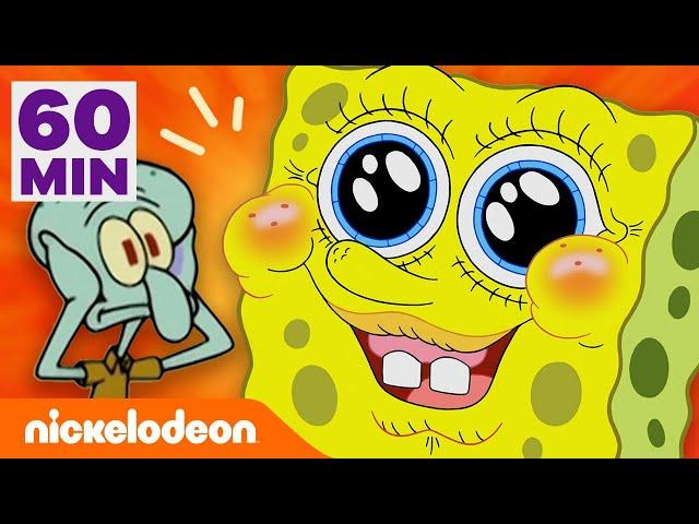 SpongeBob | 1 Stunde lang SpongeBob nonstop! | Nickelodeon Deutschland