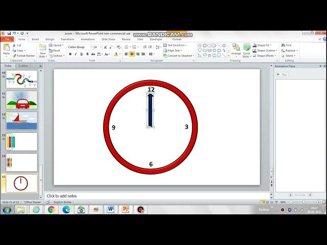 Creating Anchor Points in PowerPoint | Powerpoint Animation Tutorial