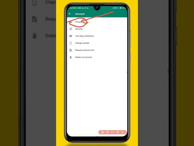 How To Hide Profile Picture From Some Specific Contacts Show / WhatsApp 2022 #NewTrick #short