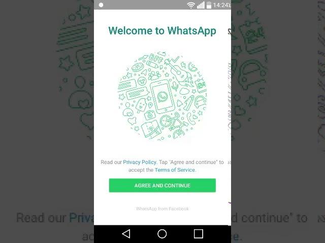 How to Download and Install WhatsApp | Mobile Phone | 2022