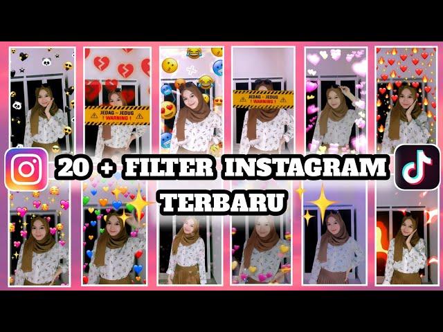 FILTER INSTAGRAM YANG LAGI VIRAL DI TIKTOK TERBARU 2021