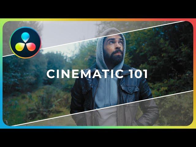 Cinematic Color Grading Made EASY! | DaVinci Resolve 18 Tutorial