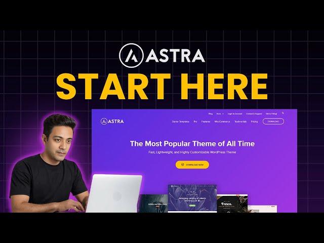 How To Use ASTRA Theme In 2025 - A Quick Start Guide For ASTRA Theme Customizer.