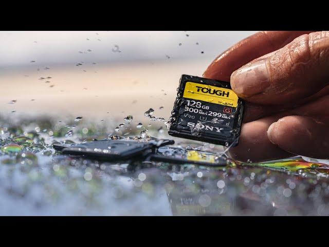 Tarjetas SD Tough | Sony