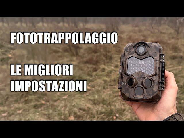 Le Migliori Fototrappole in commercio 2024 - Come si usa?