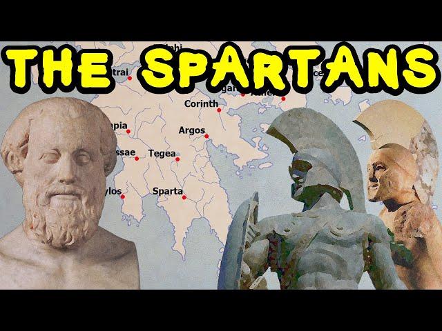 The History of Ancient Sparta and the Spartans (History of Ancient Greece)