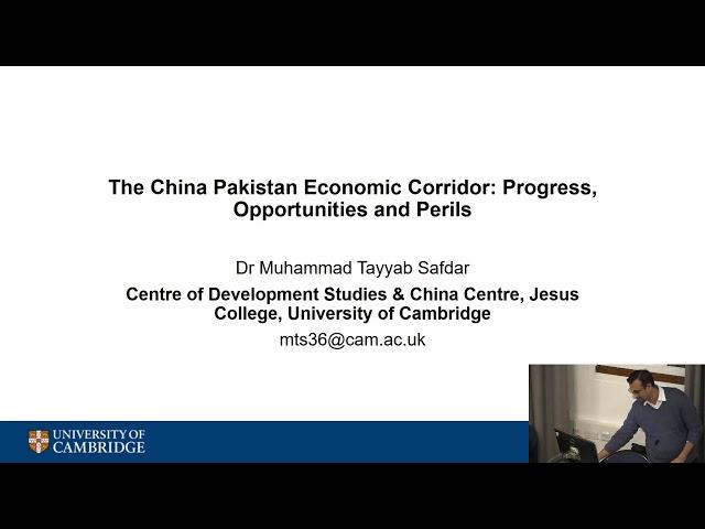 The China Pakistan Economic Corridor: Progress, Opportunities and Perils