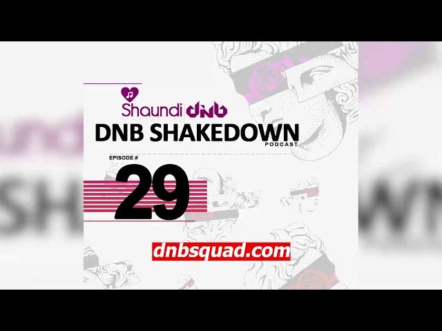 Shaundi DNB Frequencies - DNB SHAKEDOWN 29 / Neurofunk Drum and Bass Mix 2020 / Neuro / Dnb Squad