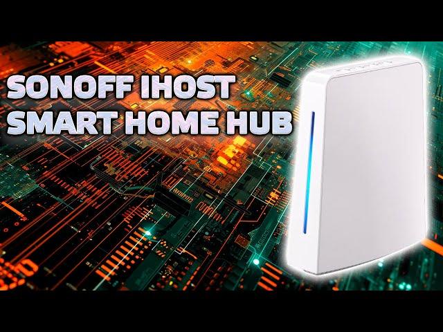 Sonoff Ihost - Smart home control center without Internet access with Zigbee and Matter
