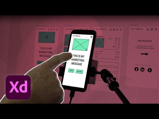 How to See Your Design on XD App on iPhone & Android