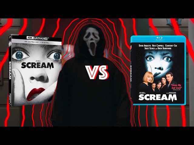 ▶ Comparison of Scream 4K (4K DI) Dolby Vision vs 2011 Edition