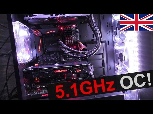 5.1GHz / 5GHz / 4.8GHz OVERCLOCKING - Intel i7-7700K with MSI Z270 Gaming M7