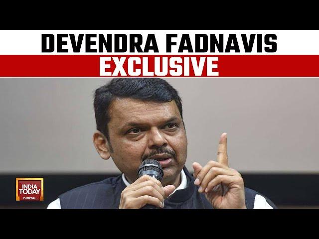 Devendra Fadnavis Maharashtra Deputy CM Exclusive On India Today | Lok Sabha Election 2024