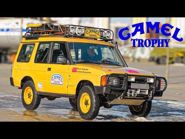 Land Rover Discovery Camel Trophy: Off-Road Legend | Ivan Zenkevich – History, Features & Test Drive