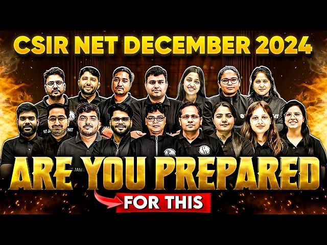 CSIR NET December 2024 : CSIR NET Mega Launch Official Trailer! #csirnet2024 #pw