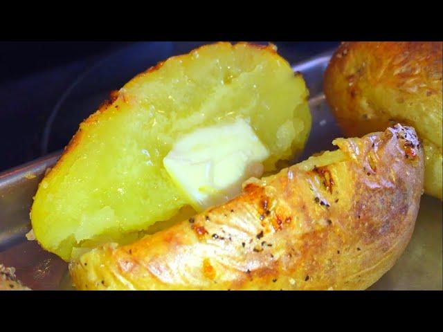 烤土豆 焗烤馬鈴薯 超级美味唇齿留香！Absolute Best Baked Potatoes