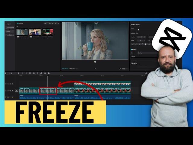 How to Freeze Frame Edit on Capcut A Step-by-Step Guide