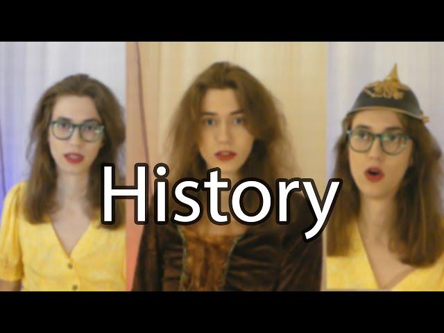 History | Mia Mulder