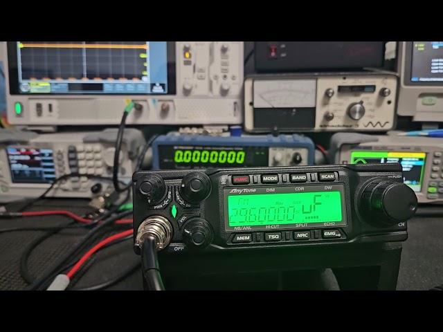 HF 10-Meter FM Simplex Anytone AT-6666 Pro