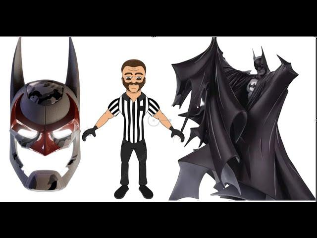 VEVE "Todd" Batman VERSUS The DC NT "BATCOWL"  