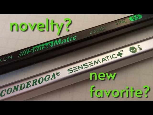 Dixon Ticonderoga Sense Matic: New Favorite or Novelty?