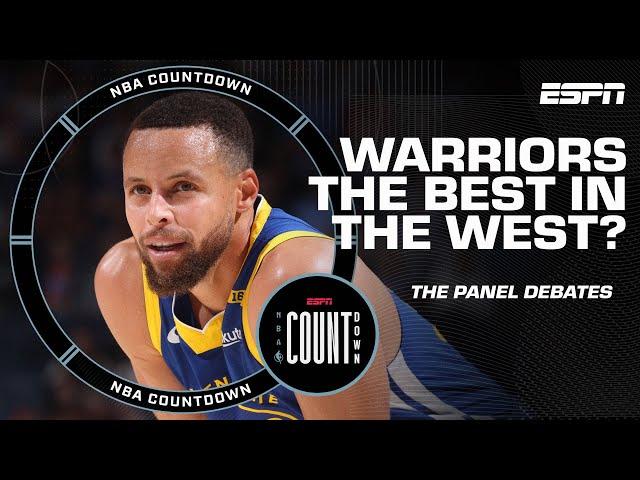 Thunder, Warriors, Suns or Nuggets: Which team is best in the West? | NBA Countdown