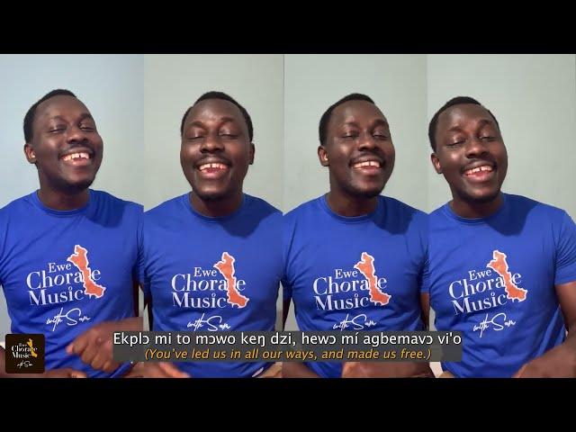 CHORAL AGBADZA MEDLEY