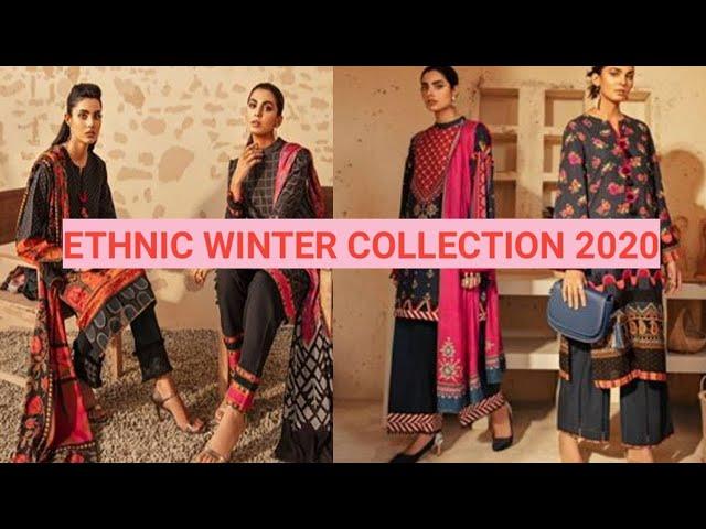 ethnic winter collection 2020 | Ethnic by Outfitters Latest Winter Collection 2020 With Prices