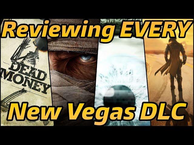 I Reviewed Every Fallout New Vegas DLC