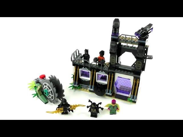 LEGO Marvel Super Heroes Set 76103 Corvus Glaives Attacke / Review deutsch