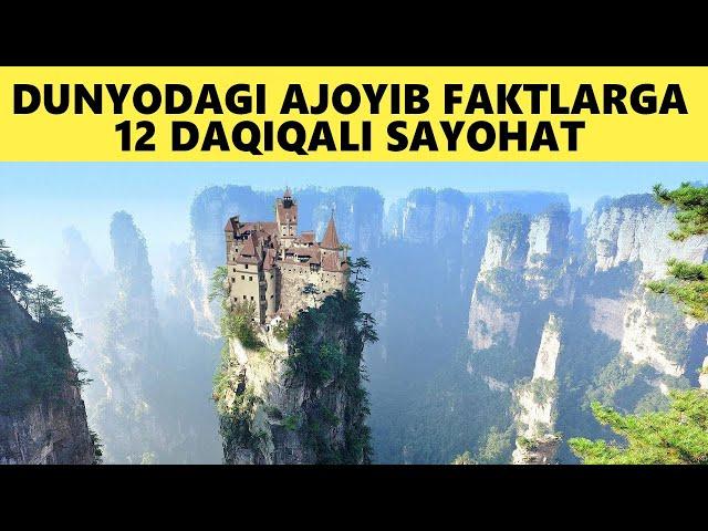 Dunyo Mamlakatlari Haqida Ajoyib Faktlar