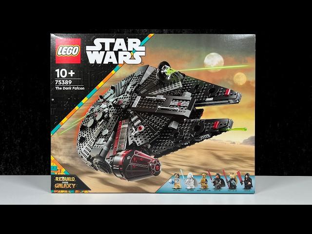 Überraschend spaßig: LEGO Star Wars 'Dark Millennium Falcon' Review! | Set 75389