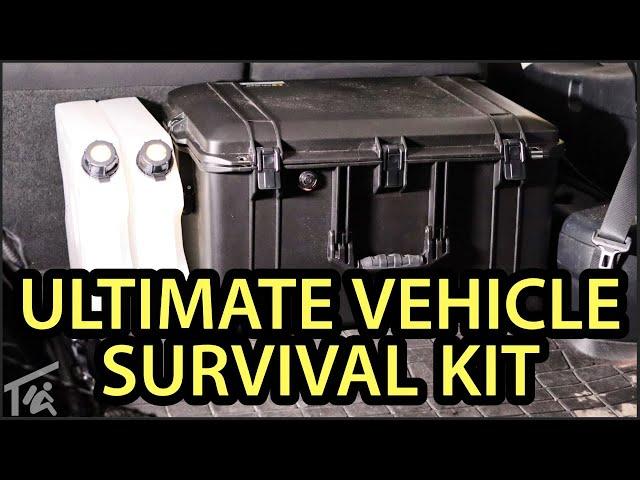 The ULTIMATE VEHICLE SURVIVAL KIT | DIY Vehicle Preparedness